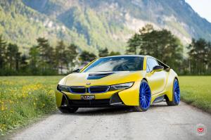 2016 BMW i8 on Vossen Wheels (VPS-305T)